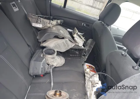 2013 Ford Edge Se z USA, uszkodzony, nr VIN 2FMDK3GCXDBC02115